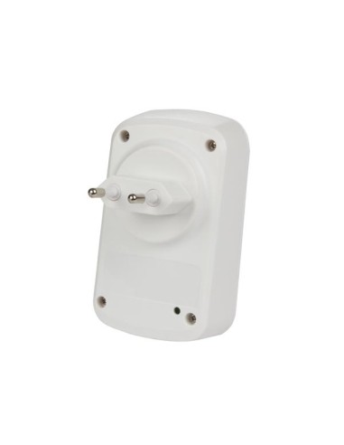 WIRELESS PLUG-IN DOOR BELL KIT WITH 1 PUSH BUTTON