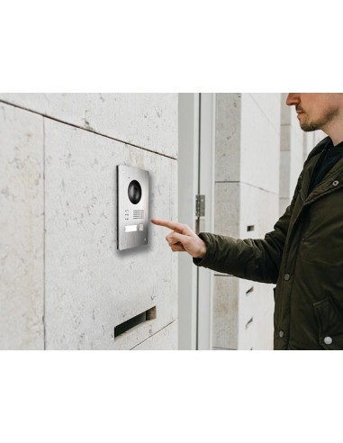 2-DRAADS VIDEO-INTERCOMSYSTEEM