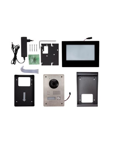 2-DRAADS VIDEO-INTERCOMSYSTEEM