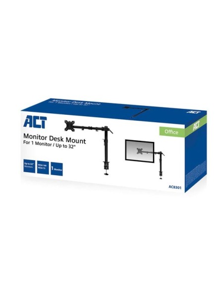 Einzelner Monitorarm