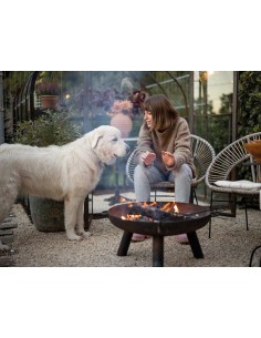 FIRE BOWL - DIAMETER 75 cm 2