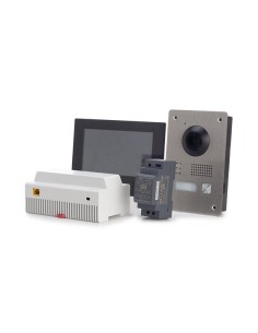 VIDEO INTERCOM SET FOR PROFESSIONAL INSTALLATION