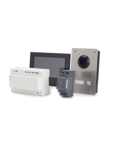 VIDEO-TÜRSPRECHANLAGE - KOMPLETT-SET - FÜR PROFESSIONELLE... 2