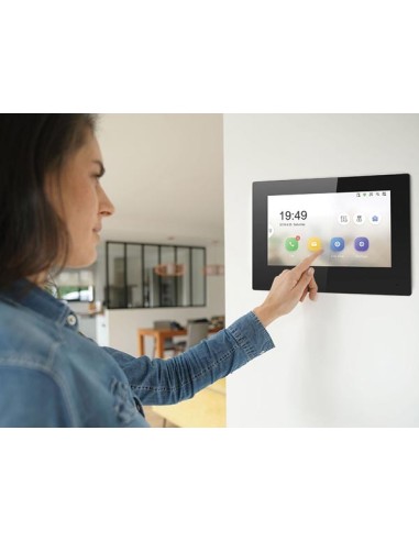 VIDEO-TÜRSPRECHANLAGE - KOMPLETT-SET - FÜR...
