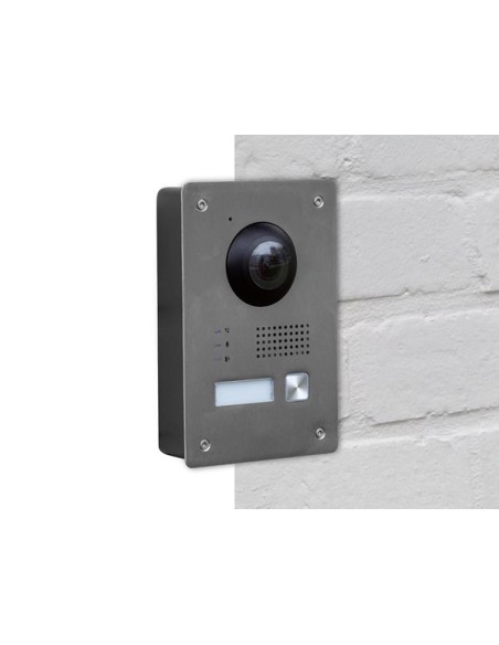 SYSTÈME D'INTERPHONE VIDÉO POUR INSTALLATION PROFESSIONNELLE