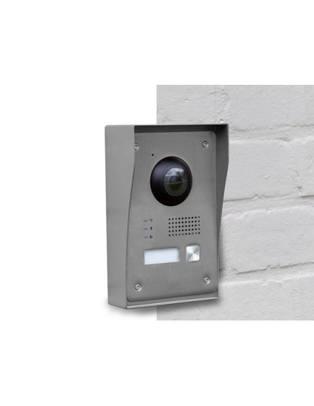 VIDEO-TÜRSPRECHANLAGE - KOMPLETT-SET - FÜR PROFESSIONELLE INSTALLATION