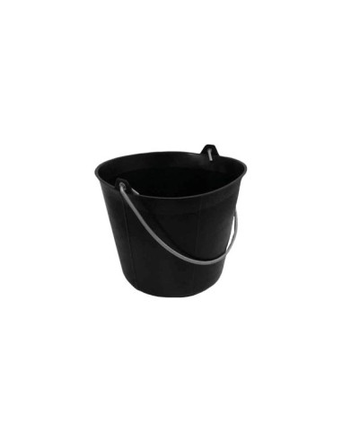 TALIAPLAST - MASONRY BUCKET - 11 L - PLASTIC - BLACK