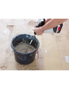 TALIAPLAST - MASONRY BUCKET - 11 L - PLASTIC - BLACK 2