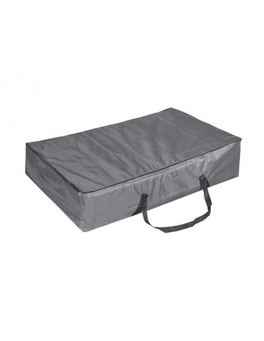 Outdoor cover bag for pallet cushions