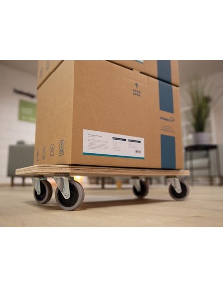 TRANSPORT-ROLLER - 56 x 30 cm - MAX. TRAGKRAFT 150 kg