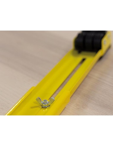 TRANSPORT-ROLLER - MAX. TRAGKRAFT 250 kg - 2-tlg.