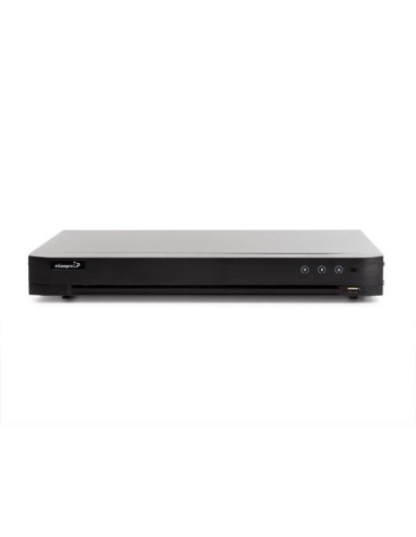 HD CCTV REAL TIME HYBRID RECORDER - 8 CHANNELS