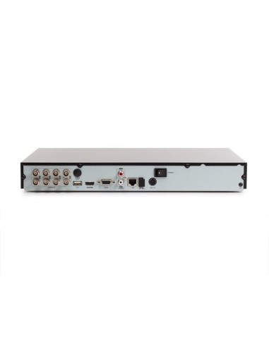 HD CCTV REAL TIME HYBRID RECORDER - 8 CHANNELS