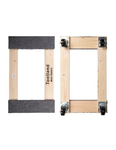 FURNITURE MOVER - RECTANGULAR - 760 x 460 mm -...