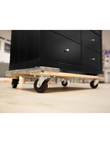 TRANSPORT-ROLLER - RECHTECKIG - 760 x 460 mm -...