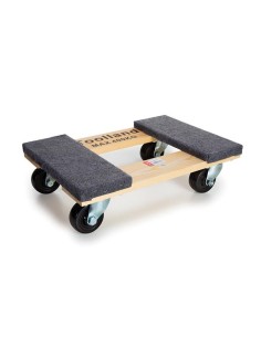 TRANSPORT-ROLLER - RECHTECKIG - 460 x 320 mm - MAX....