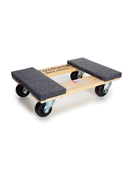 FURNITURE MOVER - RECTANGULAR - 460 x 320 mm - MAX. LOAD 400 kg