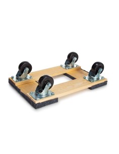 MEUBELROLLER - RECHTHOEKIG - 460 x 320 mm - MAX. LAST 400 kg 2