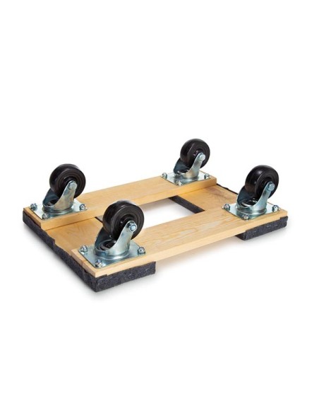 FURNITURE MOVER - RECTANGULAR - 460 x 320 mm - MAX. LOAD 400 kg