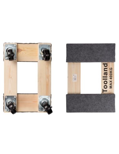 FURNITURE MOVER - RECTANGULAR - 460 x 320 mm -...