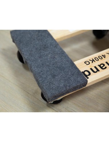 SUPPORT ROULANT POUR MEUBLES - RECTANGULAIRE -...