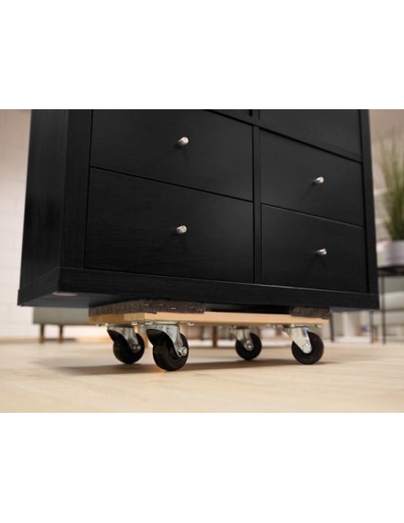 FURNITURE MOVER - RECTANGULAR - 460 x 320 mm - MAX. LOAD 400 kg