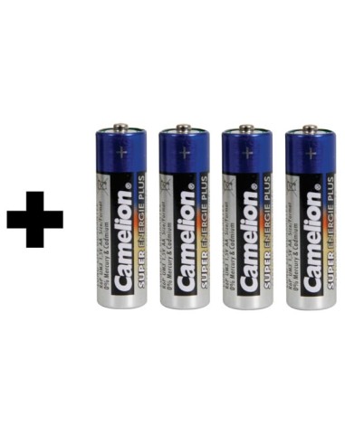 LED-HANDSCHEINWERFER - 9 LEDs - 4 x AA-BATTERIE