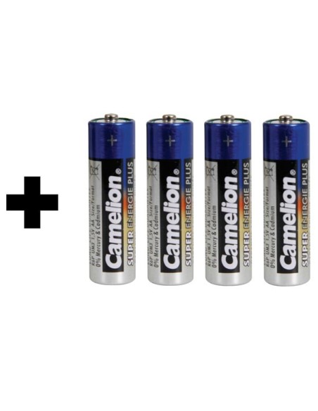 LED POWER TORCH - 9 LEDs - WITH 4 x AA-CELL