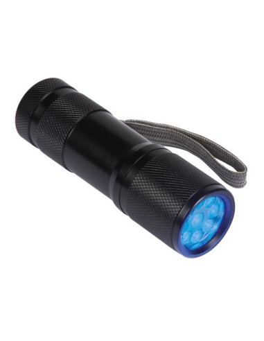 LINTERNA UV - 9 LEDs