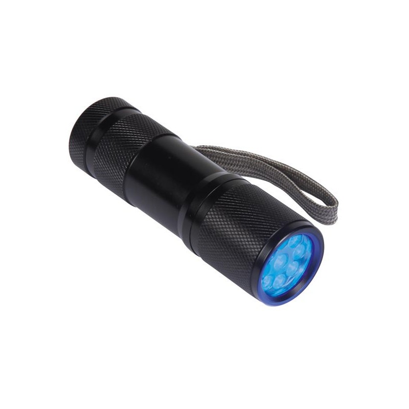 ZAKLAMP - 9 UV-LEDs