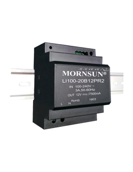 Alimentation industrielle sur rail DIN - sortie unique - 100 W - 24 V - 4.2 A