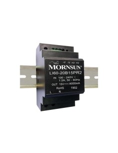Industrial DIN-rail power supply - single output - 60 W -...