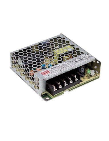 ALIMENTATION Á DÉCOUPAGE POUR ÉQUIPEMENT INFORMATIQUE - 1 SORTIE - 75 W - 5 V - CHÂSSIS FERMÉ - USAGE PROFESSIONNEL UNIQUEMENµT