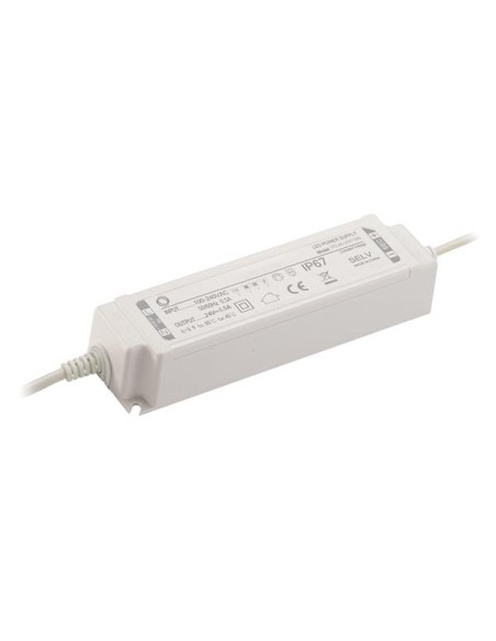 Schakelende voeding - enkele uitgang - 40 W - 24 V - 1.67 A