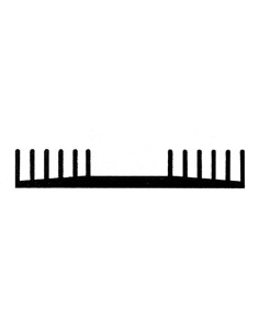 HEATSINK 40mm 1 x TO3 7.5°C/W