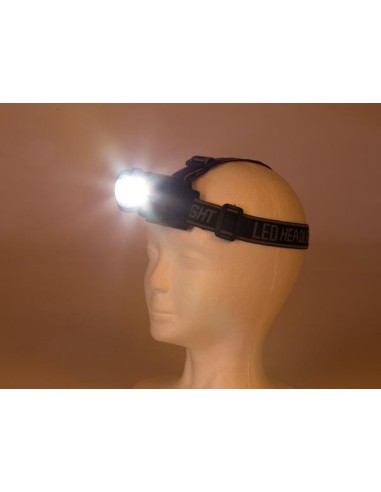3 W COB HEADLAMP - 90 lm