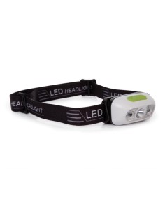 LED-STIRNLAMPE MIT EIN/AUS-SENSOR - WIEDERAUFLADBAR