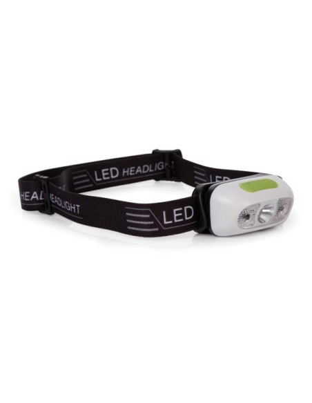 LAMPE FRONTALE À LED ET CAPTEUR ON/OFF - RECHARGEABLE