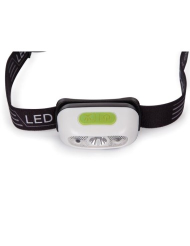 LED-HOOFDLAMP - MET AAN/UIT-SENSOR - OPLAADBAAR