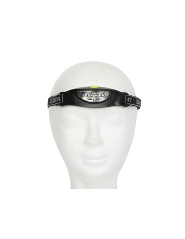 LAMPE FRONTALE AVEC 3 LED BLANCHES ULTRALUMINEUSES