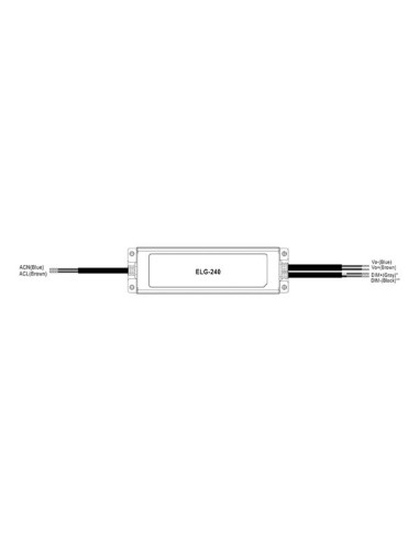 AC-DC SINGLE OUTPUT LED DRIVER WITH PFC - 3...