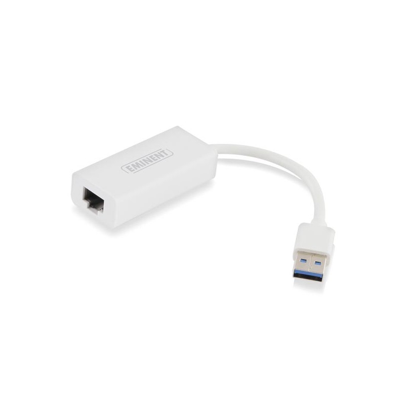 EMINENT - GIGABIT NETWORK ADAPTER USB 3.0 - UP TO 1000 MBPS