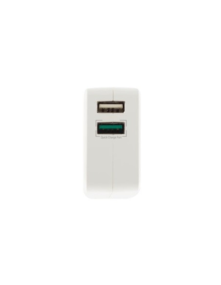 EWENT - 2-PORT-USB-LADEGERÄT (4 A) MIT QUICK CHARGE 3.0