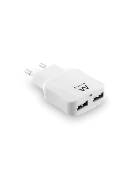 EWENT - CHARGEUR USB INTELLIGENT 2 PORTS - 2.4 A