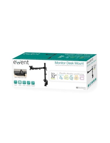 EWENT - SUPPORT D'ÉCRAN LCD - MAX. 27 " / 8 kg