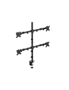 EWENT - TISCHHALTERUNG FÜR 4 MONITORE - MAX. 32" / 8 kg