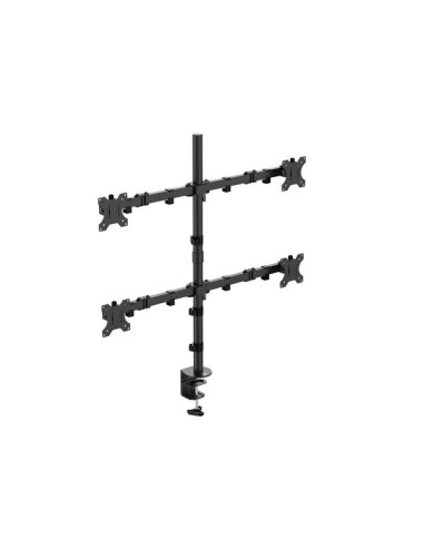 EWENT - QUAD MONITOR DESK MOUNT - UP TO 32" / 8 kg