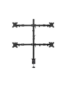 EWENT - SUPPORT DE BUREAU POUR 4 ÉCRANS - MAX. 32" / 8 kg 2