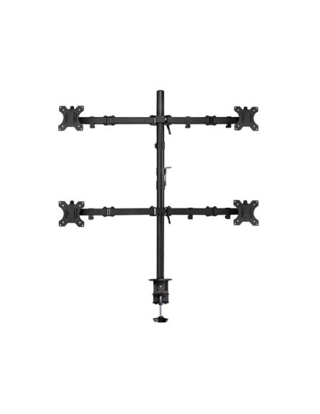 EWENT - QUAD MONITOR DESK MOUNT - UP TO 32" / 8 kg