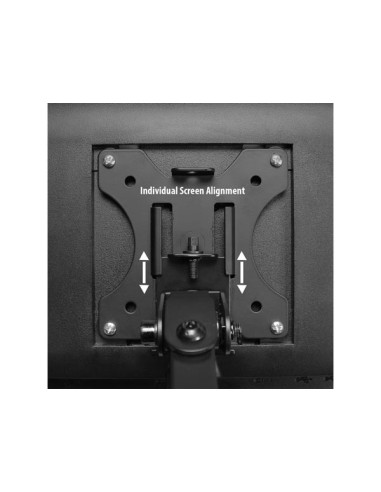 EWENT - BUREAUSTEUN VOOR 4 MONITOREN - MAX. 32"...